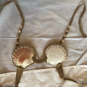 Ariel Seashell swimsuit top!
